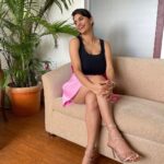 Anveshi Jain Instagram - My Show “Tera Chhalava “ promotions from home in such a lovely weather i am enjoying talking about my Show .. why don’t you also enjoy watching it only on @hungama_play . First episode watch for Free ! Mumbai, Maharashtra