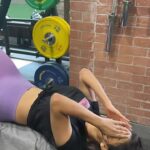 Anveshi Jain Instagram – Thought you’d like to see me workout 😉