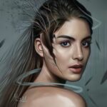 Anveshi Jain Instagram - “The world is a stage and the play is badly cast . “ - Oscar Wilde #digitalart #fanart #love #oscarwilde #valourine