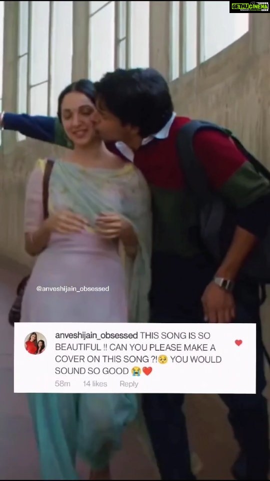 Anveshi Jain Instagram - This song is so beautiful !! Can you please make a cover on this song @anveshi25 ?!🥺We fans want it to happen so bad!! You would sound so good 😭❤️ #RaataanLambiyan #Shershaah @sidmalhotra @kiaraaliaadvani #VishnuVaradhan @karanjohar @apoorva1972 @shabbirboxwalaofficial @ajay1059 @harrygandhi @somenmishra @isandeepshrivastava @tanishk_bagchi @jubin_nautiyal @aseeskaurmusic @azeemdayani @primevideoin @dharmamovies @kaashent @sonymusicindia @anveshi25 @anveshi.jain #anveshijain #anveshijainapp #anveshi25 #anveshijainpower #anveshianspower #anveshijainfansclub #anveshijain_obsessed #anveshijain25 #anveshijain🔥🔥 #anveshi #anveshians #anveshijainreel #reels #reel #feature #reelitin #reelit #reelitfeelit #feelitreelit #feelkaroreelkaro