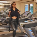 Anveshi Jain Instagram - On good days work out . On bad days , work out harder . India