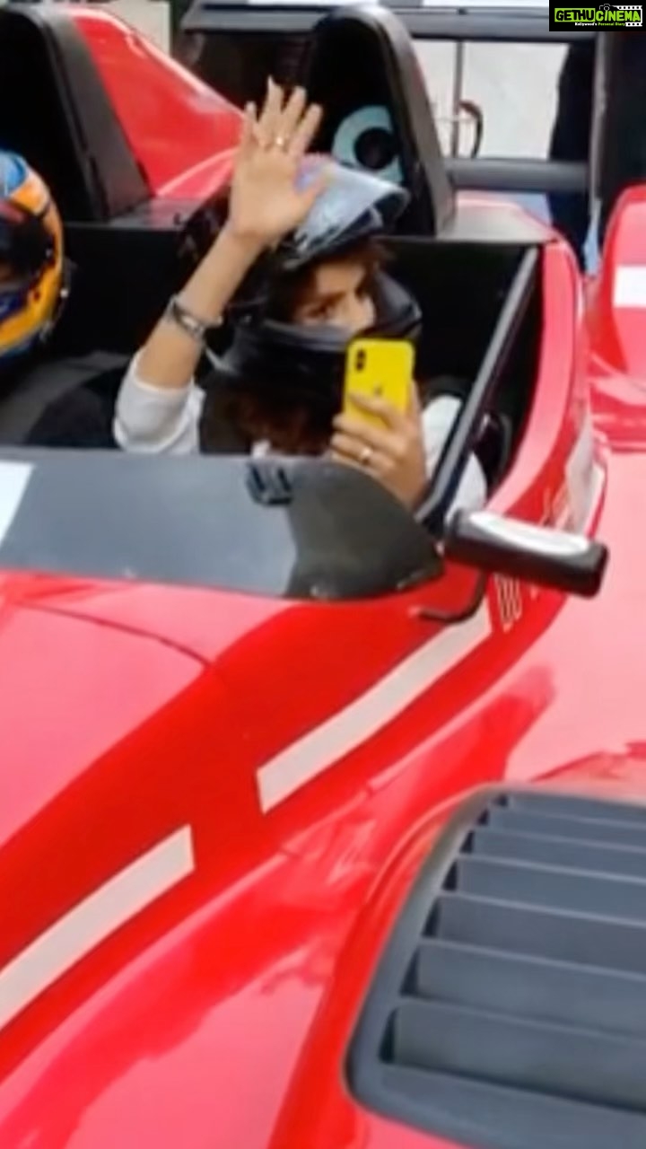 Anveshi Jain Instagram - Mentally here ! #instagood #love #majormissing #ootd #vibe #racing #f1 #bestoftheday #anveshijain #lifestyle