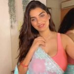 Anveshi Jain Instagram - It’s my favourite colour !!!