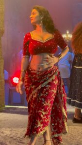 Anveshi Jain Instagram - In my element ✨😉 Thank you for showering love on Naa Peru seesa !❤️