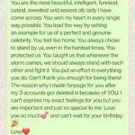 Anveshi Jain Instagram - I am blurred while typing , tears are so distracting.. so touched ! Ananya Biswas — I see a reflection of me in you. That’s exactly how I absorb from people specially things that they don’t say . It’s not just their words but a subliminal transfer of bigger/ hidden meaning of what’s been said . And yes , come what May , I am always there . Always ! Archana - your love feels like home . I feel valued & seen in true sense when I hear words like these. Amya & Arya - I love your name. I can say that the feeling is vice versa. You might I have brought the best in you but trust me hearing such kind words . You all bring the best out of me and inspire everyday to read and share what I read or felt . Kyuki I was told I should target the mass audience. Meri baatien sabko nahi samaj ati hogi . Basically I was told ki sirf body show se hi followers ayenge . Go bolder. M glad you guys see that a woman can be all of it. Harsha- your writing is like a comforting love letter from a long lost love . You should write often if you dont. You have a gift of writing & feeling things deeply. They say you cannot become an artist unless you feel pain deeply . Saanvi shah - I guess it’s a major contribution of your intentions & prayers that I feel safe and surely we will meet soon. Jun Oberoi - yes jun , actually I wanted to celebrate this birthday with my fans but most of you are not here . May be we will try zoom call or live video chats here . Khushi - I am so glad you loved my film . I love that you dream big ! It will happen for you. Leme know if I can be of any help. Pakhi — you are just 15 and you are able to see that I try n work hard wherein mature people sometimes comment it all came easy coz of the way I look. Will definitely meet soon girl ! Krrish— I am out of words too to tell you how happy I am to read your texts Anveshi_the beautiful- you dint mention your name . Thank you for the love & support. I love when I get compliments on my singing 😜 Humbled & grateful !!! Thank you ! Now you know na you mean a lot to me . All of you . You matter! (The rest of the 10 golden wishes ) . India