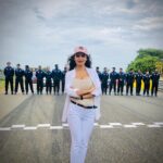 Anveshi Jain Instagram - We are now an army of 4.3 Million on Instagram and 13.3 Million on Facebook , 1.2 Million on the App , 1lac 83 thousand on YouTube and 2lac 50 thousand on travel & workout Instagram @anveshi.jain ! 💝 I love you my 19.3 Million ❤️❤️❤️ Apex Racing Academy Coimbatore