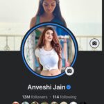 Anveshi Jain Instagram - 13 Million & growing ....and how ? Have a look ! By the second, quite literally ! I am Humbled 💝#facebook what a right caption to put . I literally felt like an anxious investor today 😂. #anveshijain #fb #instagood #growth #blessed #love India