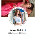 Anveshi Jain Instagram – We are now an army of 4.3 Million on Instagram and 13.3 Million on Facebook , 1.2 Million on the App , 1lac 83 thousand on YouTube  and 2lac 50 thousand on travel & workout Instagram @anveshi.jain ! 💝 I love you my 
19.3 Million ❤️❤️❤️ Apex Racing Academy Coimbatore