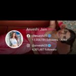 Anveshi Jain Instagram - We are now an army of 4.3 Million on Instagram and 13.3 Million on Facebook , 1.2 Million on the App , 1lac 83 thousand on YouTube and 2lac 50 thousand on travel & workout Instagram @anveshi.jain ! 💝 I love you my 19.3 Million ❤️❤️❤️ Apex Racing Academy Coimbatore