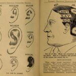 Anveshi Jain Instagram - Phrenology — the pseudoscientific field of study premised on the theory that a person’s intellect, personality and character can be determined by the shape of his or her skull. Published by Chicago phrenologist L.A. Vaught, who confidently claims that the book lays out the 42 known elements of human nature (including Acquisitiveness, Benevolence, Amativeness and Weight) and how they're made manifest in people’s heads, noses, ears and chins. While the author expounds with conviction on “cruel eyes,” “selfish ears” and “gross, sensual chins,” the illustrator provides diagrams and pictures which have cemented the book as a classic in the genre of unintentional humor.I find it quite intriguing hence sharing with you. #goodreads #readpeople #phrenology #lavaught #humanbehaviour