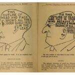Anveshi Jain Instagram - Phrenology — the pseudoscientific field of study premised on the theory that a person’s intellect, personality and character can be determined by the shape of his or her skull. Published by Chicago phrenologist L.A. Vaught, who confidently claims that the book lays out the 42 known elements of human nature (including Acquisitiveness, Benevolence, Amativeness and Weight) and how they're made manifest in people’s heads, noses, ears and chins. While the author expounds with conviction on “cruel eyes,” “selfish ears” and “gross, sensual chins,” the illustrator provides diagrams and pictures which have cemented the book as a classic in the genre of unintentional humor.I find it quite intriguing hence sharing with you. #goodreads #readpeople #phrenology #lavaught #humanbehaviour