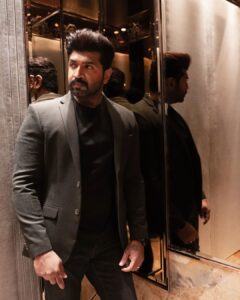 Arun Vijay Instagram - Pics from the new photoshoot!! 🤗 #AV #LuvAV @ashokmak_photography