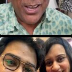 Ashish Vidyarthi Instagram - Just onno level live with @soumya.ghosh25 😍 Food Vlog, Youtube and more... 😍 #food #travel #vlog #live #zerowatt #ashishvidyarthi #ashishvidyarthiactorvlogs #actorslife #actor #bts