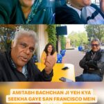 Ashish Vidyarthi Instagram - I love to tell stories... That's what I do with my vlogs! Stories of my life, the amazing friends that I meet, what I experience... In this vlog, you shall see - a father sharing an experience with his child, - a traveller narrating travel stories and - an actor teaching you about the theatre of life. You'll also meet 2 amazing characters who debut in this journey - Vinod & Usha... and a fabulous guest appearance. The chapters in our life's journey are created "By Chance"... Let's recognise, learn and celebrate this by chance encounters. Alshukran Bandhu, Alshukran Zindagi. #ashishvidyarthi #actorvlogs #reelitfeelit #reelkarofeelkaro #reelsinstagram #amitabhbachchan #dharmendra #fun #usa #usavlog #vlog #youtube #food #streetfood #burgers #son #father #friendship #love San Francisco, California
