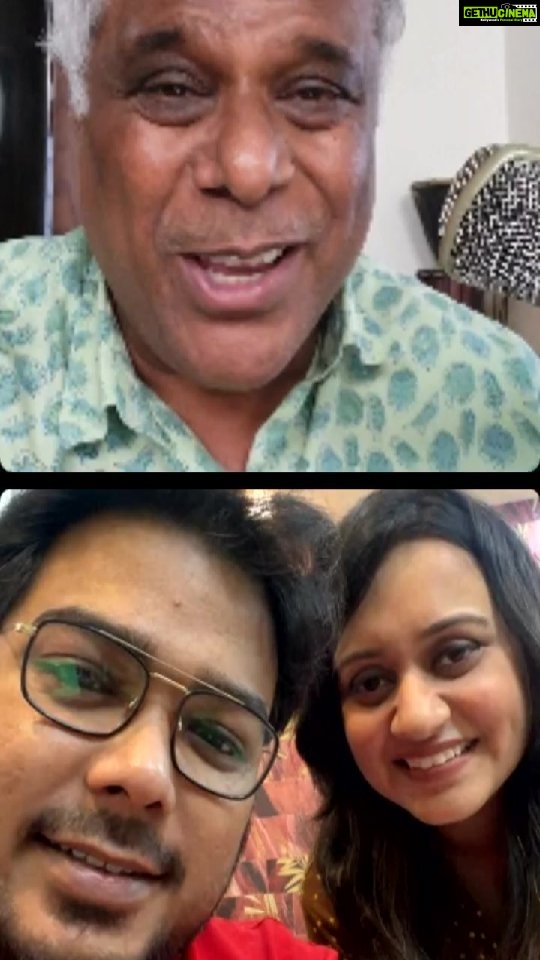 Ashish Vidyarthi Instagram - Just onno level live with @soumya.ghosh25 😍 Food Vlog, Youtube and more... 😍 #food #travel #vlog #live #zerowatt #ashishvidyarthi #ashishvidyarthiactorvlogs #actorslife #actor #bts