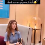 Ashnoor Kaur Instagram - Ngl, I kinda like it this way👁👄👁 #RestingFaceMeme #reelitfeelit