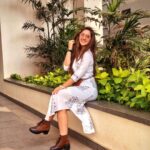Ashnoor Kaur Instagram - Just a girl boss building her empire✨ . . #WhatIWore #ashnoorstylediaries Wearing @drobekart Boots @juneberry__official Jewellery @jewelsgalaxy