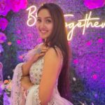 Ashnoor Kaur Instagram - Hold yourself to a standard of grace, not perfection✨💗 . . #WhatIWore #ashnoorstylediaries Outfit by @theindianbridalcompany Styled by @the_adhya_designer Assisted by @twinklebakhai 📸 by @purple.star.entertainment