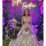 Ashnoor Kaur Instagram - Hold yourself to a standard of grace, not perfection✨💗 . . #WhatIWore #ashnoorstylediaries Outfit by @theindianbridalcompany Styled by @the_adhya_designer Assisted by @twinklebakhai 📸 by @purple.star.entertainment