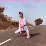 Ashnoor Kaur Instagram - And here’s the #lastpost of 2020💗 It surely has been an extreme year, but we can’t let the negative aspects overshadow the teachings it gave us, to appreciate the little things in life, the positive impacts it had on Mother Nature... All in all, what I can say is, thank you 2020!!! You will always be remembered, and when you will be mentioned in the future, I’m gonna look back with a smile and lots of nostalgia and say, “Oh yes, it was ‘the’ year!!!” You taught me so many things, and I’m gonna try and carry forward the wonderful teachings you have given me!!💗 #thankful #grateful #blessed