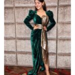 Ashnoor Kaur Instagram - Be yourself and don’t apologise✨ . . #AboutLastNight #AwardsNighr #ashnoorstylediaries #WhatIWore for the @internationaliconicaward ✨ Styled by :- @the_adhya_designer Assisted by :- @twinklebakhai Outfit by :- @mayacultureofficial Jewellery by - @houseofdoro 📸 by :- @smileplease_25