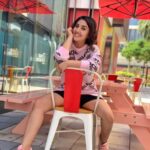 Ashnoor Kaur Instagram - Don’t waste your youth growing up🌸
