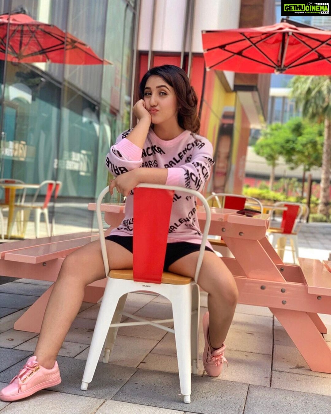 Ashnoor Kaur Instagram - Don’t waste your youth growing up🌸