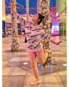 Ashnoor Kaur Instagram - Be happy. Be bright. Be you💗✨
