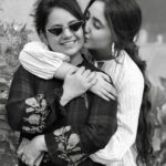 Ashnoor Kaur Instagram - To my world, the one who got me in this world... Happy birthday my love🤍 All mothers love their children, but with my mom (who looks more like my sister🤪), it’s has been something more... What I don’t know, but surely something. Something that I can’t actually put into words... Because I would fail in expressing my gratitude for the phenomenal things you have done for me, from leaving your job just to be with me to guiding me in even the smallest things till date... From scolding to get me on the correct path to being the first one to embrace me in the happy times... You have moulded me into the person I am today, and any blessing that I get is actually a result of what you have passed onto me🤍 I love you mom, a lot! HAPPY BIRTHDAYYY!!!