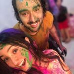 Ashnoor Kaur Instagram - Billliiii ka birthdayyyyy🥳 And I so wish I was there to take revenge🙄 Hahaha, due when we meet next👅 Jokes aside, after meeting you, I’ve truly believed in “Unexpected friendships are the best!” Thanks for always being there, being that strength in rough times anddd my partner in crime! Oh also, thank me later me posting all decent pictures😎 Stay the super amazing person you are! See ya soon Billiiiii, take caree.... Happy happy birthday @sourabhraaj.jain 🤗🥰