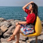 Ashnoor Kaur Instagram - Let the breeze hit your face, Once a while, in this life fast-paced❤️ #AshnoorWrites Dubai