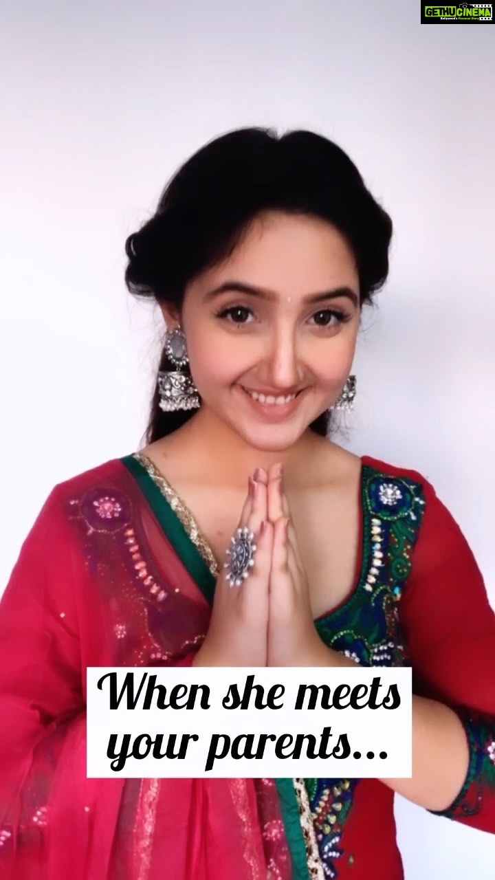 Ashnoor Kaur Instagram - Relatable?🤪😛 . #DilKisskoDu @mellowmellow @bgbngmusic