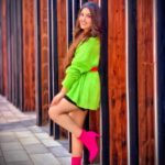 Ashnoor Kaur Instagram - Wherever life plants you, bloom with grace💚✨