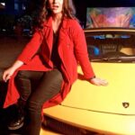 Ashnoor Kaur Instagram - #Lamborghini kumaai jaande ho🔥 #letsmoj @mojindia