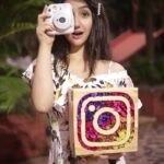 Ashnoor Kaur Instagram - Pictures pictures pictures!!!😉 And insta insta insta- A platform I get to interact with you all❤️ And now is a moment to celebrate because #IGturns10 congratulations and thank you @instagram for sending across this cute box❤️