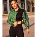 Ashnoor Kaur Instagram - If your dreams don’t scare you, they are too small💚 #AimHigh