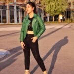Ashnoor Kaur Instagram - If your dreams don’t scare you, they are too small💚 #AimHigh