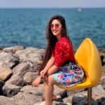 Ashnoor Kaur Instagram - Let the breeze hit your face, Once a while, in this life fast-paced❤️ #AshnoorWrites Dubai