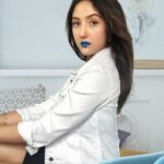 Ashnoor Kaur Instagram - Your face is your canvas, keep experimenting💙
