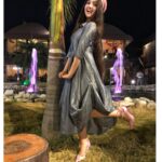 Ashnoor Kaur Instagram - It’s not about what we have in life, but who we have in life... #Family ❤️ . . #AboutLastNight #WhatIWore #MeAndMom Outfits @the_homeaffair_jaipur Heels @ontoeontoe @kauravneet79 @gurmeetsingh0911