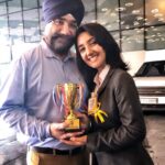 Ashnoor Kaur Instagram - It’s the birthday of the man I love the most... The one who’s taught me several things not only by being a living example, but also an understanding friend... Who guides me, advices me, is my partner in crime, and most important someone who has full faith in me and pushes me to expand my limits and utilise my capabilities, not only in terms of achievements but in terms of being a good human being first... To the one who understands me without having to say a word, to the one who shines with pride when I succeed... HAPPY BIRTHDAY PA❤️ I love you @gurmeetsingh0911