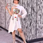 Ashnoor Kaur Instagram - Some women fear the fire, others simply become it🔥❤️ . . Outfit by @materialgbyprishakritika Styled by @dhartigulati Footwear by @zori.world #DubaiDiaries #travel #xoxo La Mer Dubai