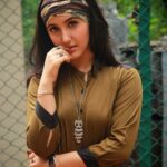 Ashnoor Kaur Instagram - Sunshine mixed with a little hurricane🌪❤️