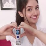 Ashnoor Kaur Instagram - Long humid days got nothing on me anymore! I’m absolutely loving the new #NIVEADeoMilk range🥰 Here’s sharing my personal favourite NIVEA Deo Milk... Get one that is perfect for you, by using my exclusive Nykaa coupon code to enjoy a 20% discount till 7th September💗 @niveaindia