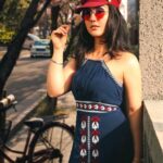 Ashnoor Kaur Instagram - We grow fearlessly, when we do things we fear!!! . Issa #ThrowbackThursday post♥️💁🏻‍♀️ #GoodOldDays #FreeTimes #Outdoors 📷 @kellansworld Wearing @a.la.modebyakanksha