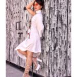 Ashnoor Kaur Instagram - Some women fear the fire, others simply become it🔥❤️ . . Outfit by @materialgbyprishakritika Styled by @dhartigulati Footwear by @zori.world #DubaiDiaries #travel #xoxo La Mer Dubai