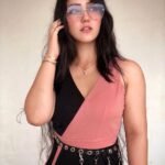Ashnoor Kaur Instagram - The world moves on, another day, another drama-drama... But not for me, not for me, all I think about is karma!💗 . . Guess which song?😁