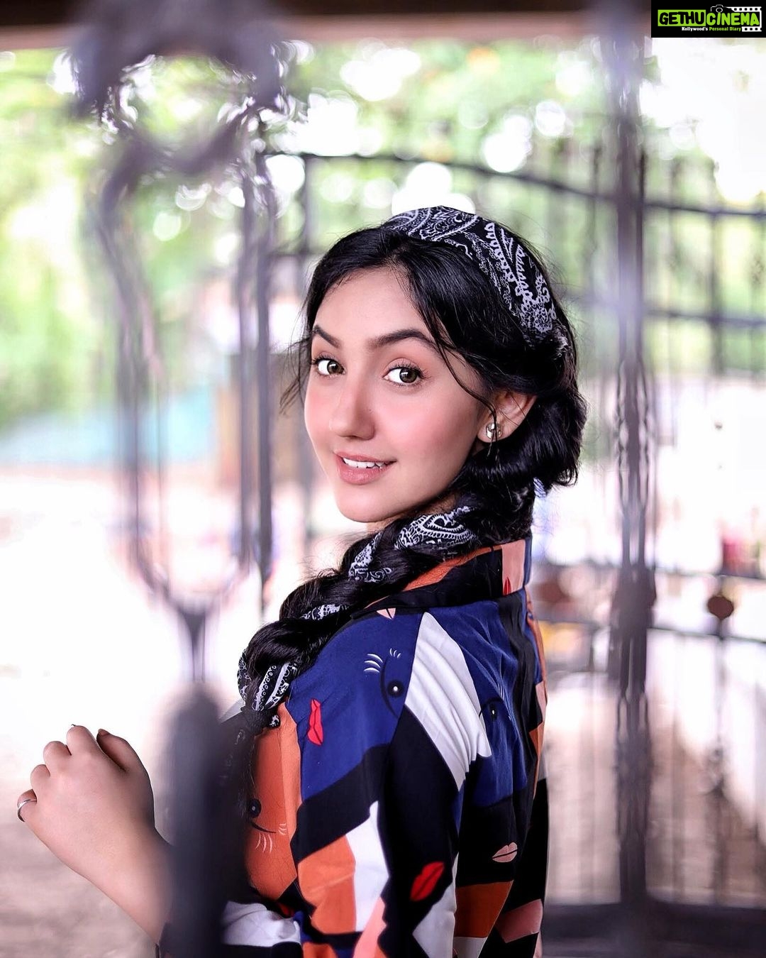 Ashnoor Kaur Instagram - When I create, you're my muse The kind of smile that makes the news🎶