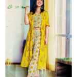 Ashnoor Kaur Instagram - Forever the girl who loves twirling💛 . Chose your fav... 1,2 or 3?