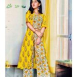 Ashnoor Kaur Instagram - Forever the girl who loves twirling💛 . Chose your fav... 1,2 or 3?